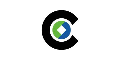 C Letter Logo Design Vector Template
