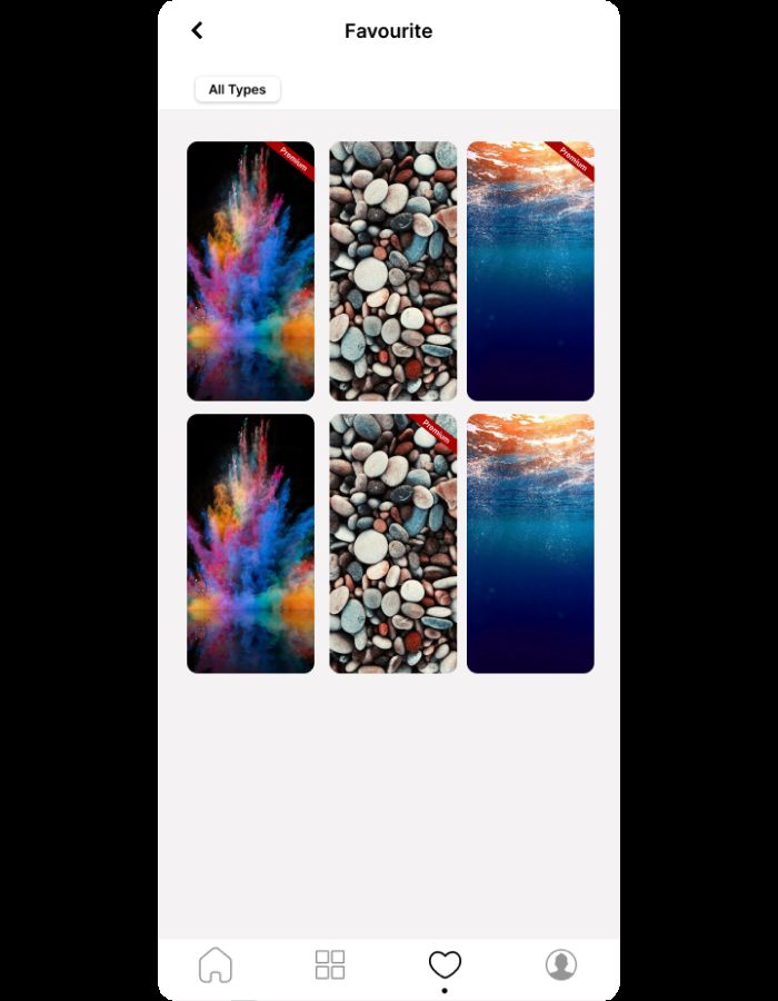 MT Wallpaper - Flutter App Template by Mtsoftwares | Codester
