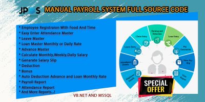 Payroll Management System VB.NET