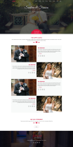 Marry - Responsive Wedding Template Screenshot 5