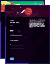 Scientis - HTML Web Template Screenshot 9