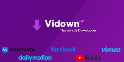 Vidown - Videos Thumbnails Downloader