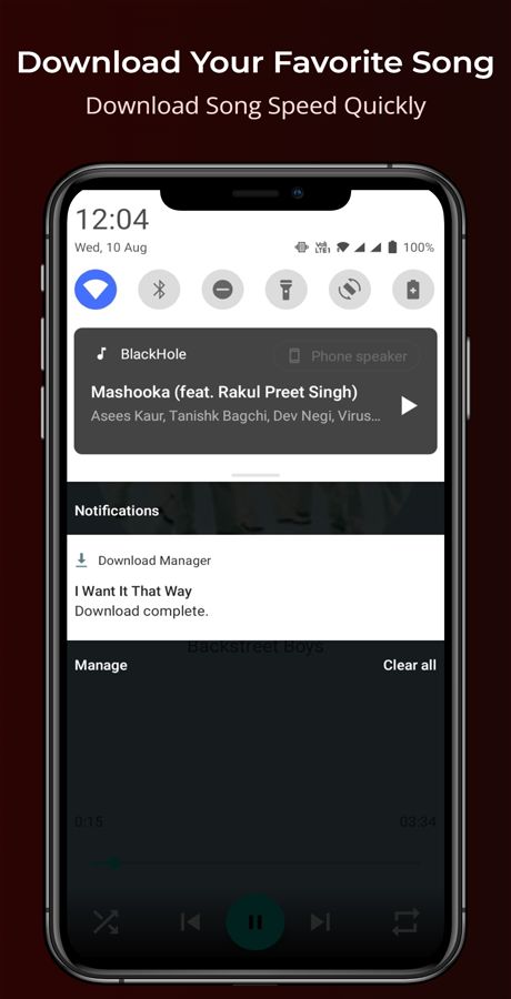 BACKSTREET BOYS Lyrics APK für Android herunterladen