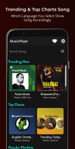 Music Downloader Mp3 - Android App Source Code Screenshot 2
