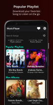 Music Downloader Mp3 - Android App Source Code Screenshot 3