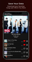 Music Downloader Mp3 - Android App Source Code Screenshot 7
