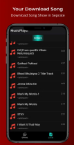 Music Downloader Mp3 - Android App Source Code Screenshot 13
