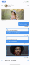 Vavachat - Social Media Flutter UI Kit Screenshot 14