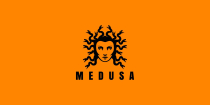 Medusa Gorgon Head Logo Template  Screenshot 1
