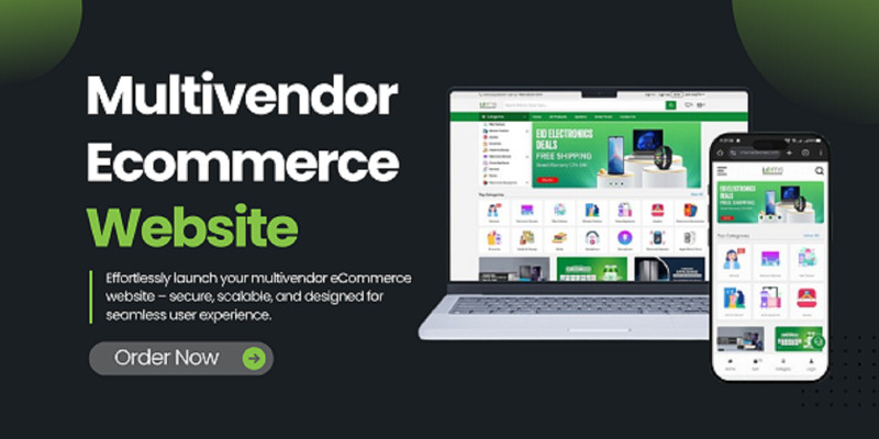 E-commerce Multi vendor System