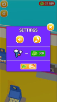 My Mini Mart​ 3D Game Unity Source Code Screenshot 4
