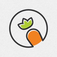Carrot Logo Template