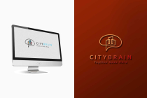 City Brain Logo Template Screenshot 1
