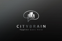 City Brain Logo Template Screenshot 2