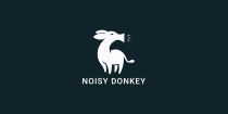 Noisy Donkey Logo Template  Screenshot 1
