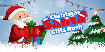 Christmas Santa Gifts Rush  - Unity Project