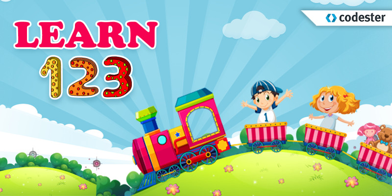 Kids Learning 123 - Android App