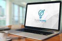 Fund Rising Business Idea Logo Screenshot 2