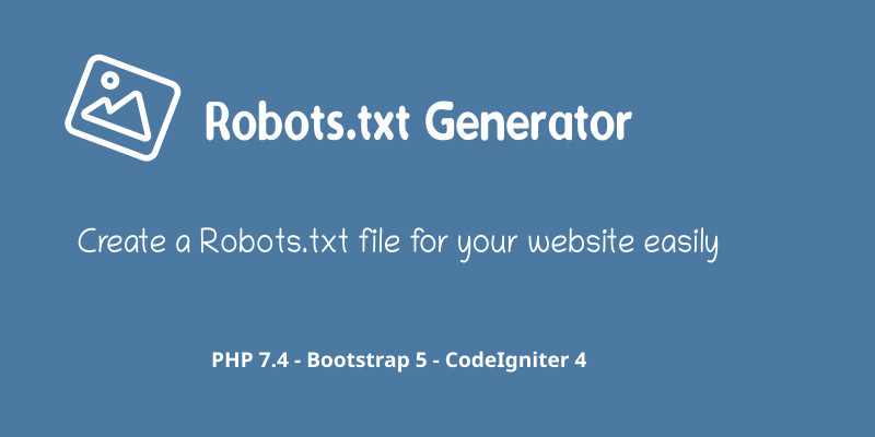 Robots.txt Generator PHP