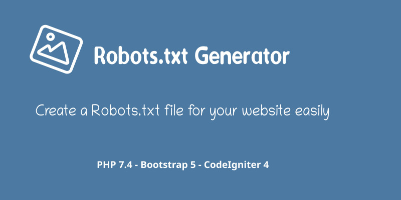 Robots.txt Generator PHP