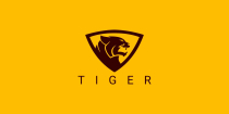 Tiger Shield Logo Template  Screenshot 1