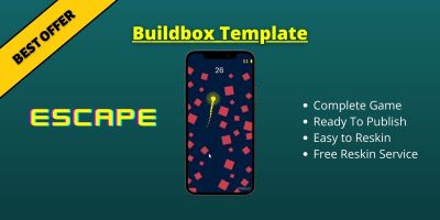 Escape - Buildbox Game Template