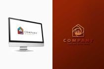 Team House Logo Template Design Screenshot 1