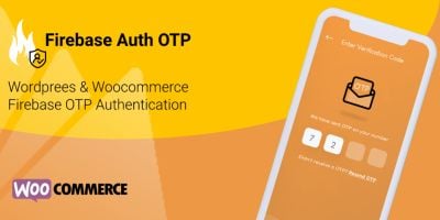 FireAuth Mobile OTP -  WooCommerce Plugin