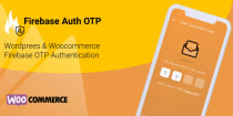 FireAuth Mobile OTP -  WooCommerce Plugin Screenshot 1