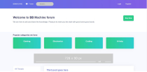 BB Machine - Forum Platform Script Screenshot 4