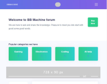 BB Machine - Forum Platform Script Screenshot 5