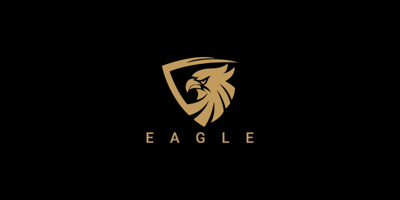 Eagle Brand Vector Logo Template 
