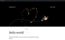 Colorful Cursor Effects - WordPress Plugin Screenshot 1