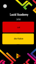 Lucid Academy German English - Buildbox Template Screenshot 5