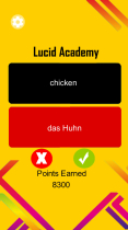 Lucid Academy German English - Buildbox Template Screenshot 8