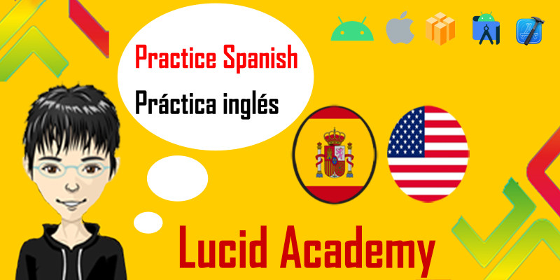 Lucid Academy Spanish English - Buildbox Template