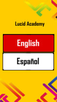 Lucid Academy Spanish English - Buildbox Template Screenshot 2