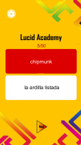 Lucid Academy Spanish English - Buildbox Template Screenshot 5