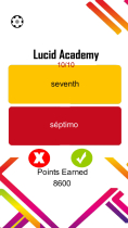 Lucid Academy Spanish English - Buildbox Template Screenshot 8