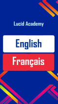 Lucid Academy French English - Buildbox Template Screenshot 2