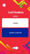 Lucid Academy French English - Buildbox Template Screenshot 5