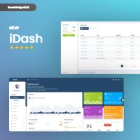 iDash Bootstrap 5 Admin Template