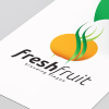 Garden Fresh Fruits Logo