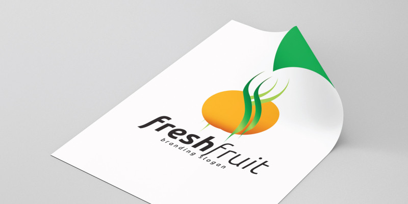 Garden Fresh Fruits Logo