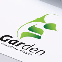 Gardening and Plantation Logo