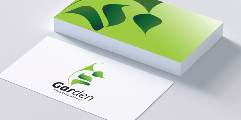 Gardening and Plantation Logo