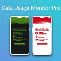 Data Usage Monitor Pro - Android App