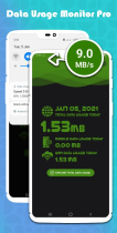 Data Usage Monitor Pro - Android App Screenshot 4
