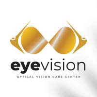 Optical Lens and Eye Vision Logo