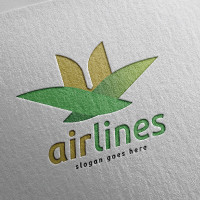 Airlines and Aviation Logo